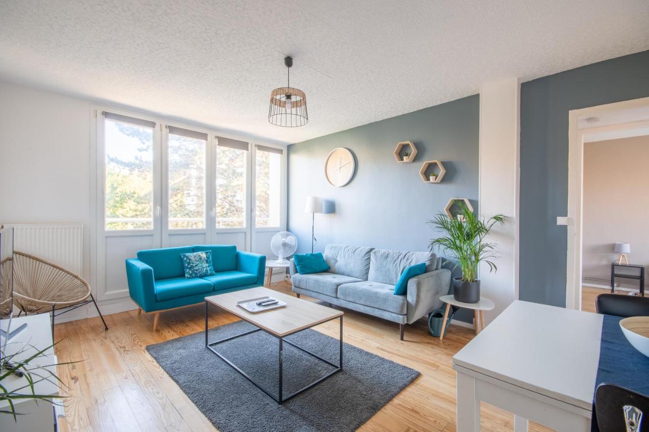 Appartement 4 personnes 3 chambres tout confort Bonsecours Extérieur photo