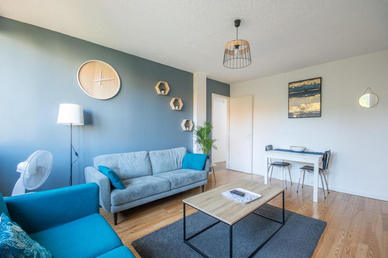 Appartement 4 personnes 3 chambres tout confort Bonsecours Extérieur photo